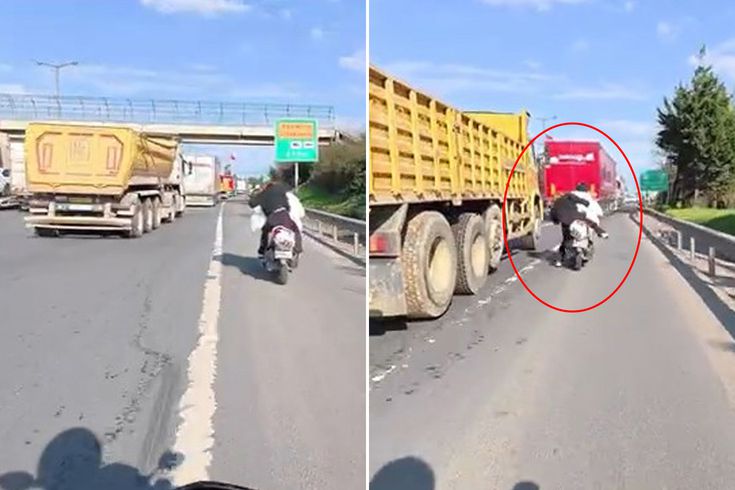 Seyir halindeyken saçını çekti, kadın ölümle burun buruna kaldı