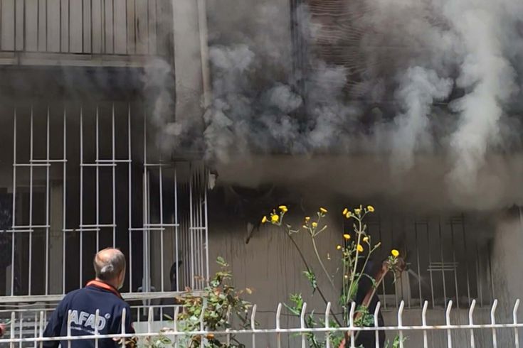 Aydın'da evde patlama sonrası yangın çıktı; engelli Arda Umut öldü, annesi yaralandı