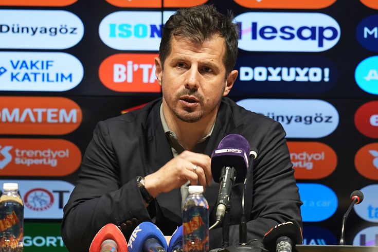 Emre Belözoğlu'ndan hakem Çağdaş Altay'a tepki: Bizi doğradı