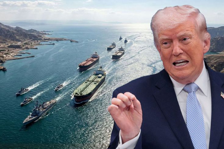 Trump Hürmüz'e gemi gönderecekler dedi, İngiltere yalanladı