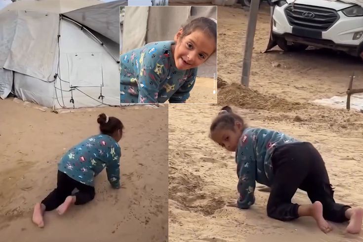 Gazze'de insani dram! Engelli çocuk saldırılar altında yaşamaya çalışıyor
