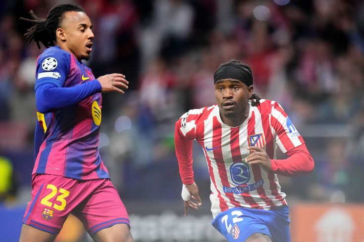 A victory against Atletico Madrid was not enough for Barcelona.