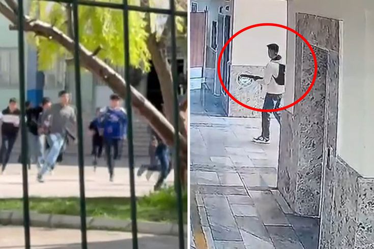 تم القبض على المشتبه به الأول في الهجوم على المدرسة في شانلي أورفا! كما تم إيقاف 4 أشخاص عن العمل.