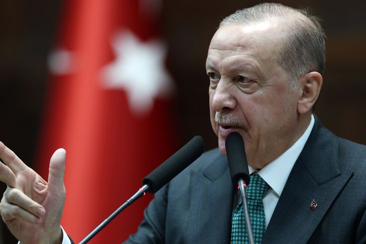 Erdoğan'dan Kahramanmaraş'taki okul saldırısına ilişkin başsağlığı mesajı