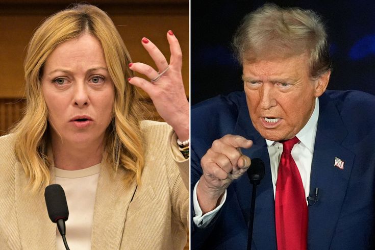 Gerilim tavan yaptı! Meloni'den Trump'ı küplere bindirecek nükleer cevap