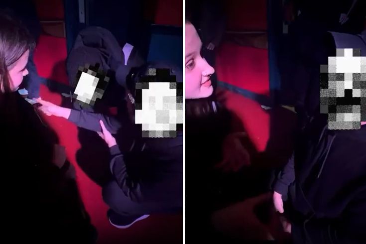İnfial yaratan görüntü: 18 yaşındaki genç kıza yapılanlar ülkeyi karıştırdı