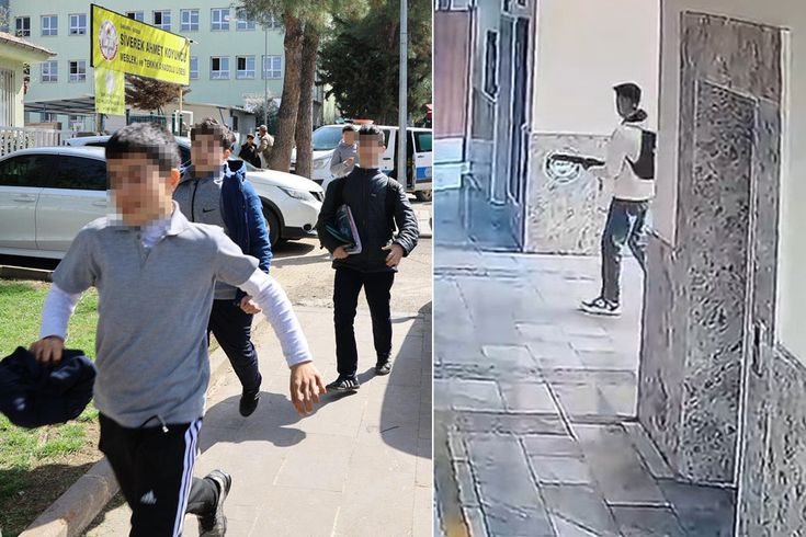 Okul saldırganı Ömer Ket'in ardından intikam tehdidi: Katliama gün sayıyoruz