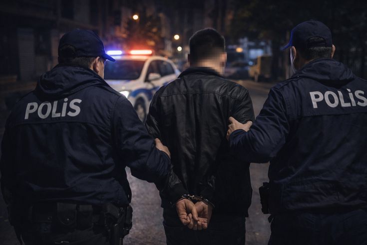 Sivas'ta korkutan paylaşım: 17 yaşındaki şüpheli harekete geçemeden yakalandı