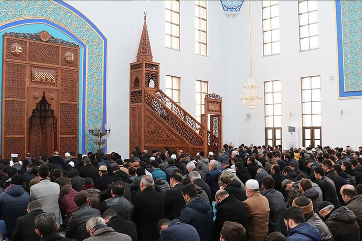 Bu haftaki cuma hutbesinin konusu birlik ve beraberlik olacak