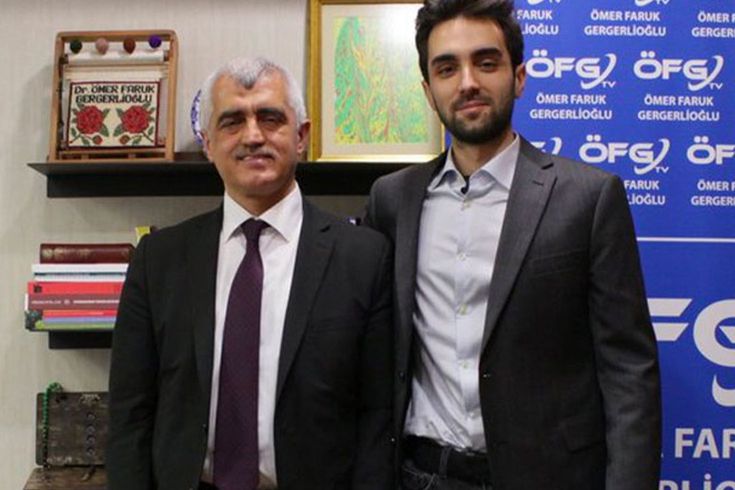 DEM Partili Ömer Faruk Gergerlioğlu'nun oğlu Salih Gergerlioğlu hakkında yakalama kararı