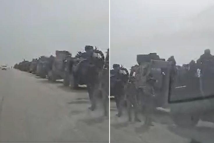 Suriye ordusu, ABD ordusunun çekildiği Kasrak Üssü'ne girdi