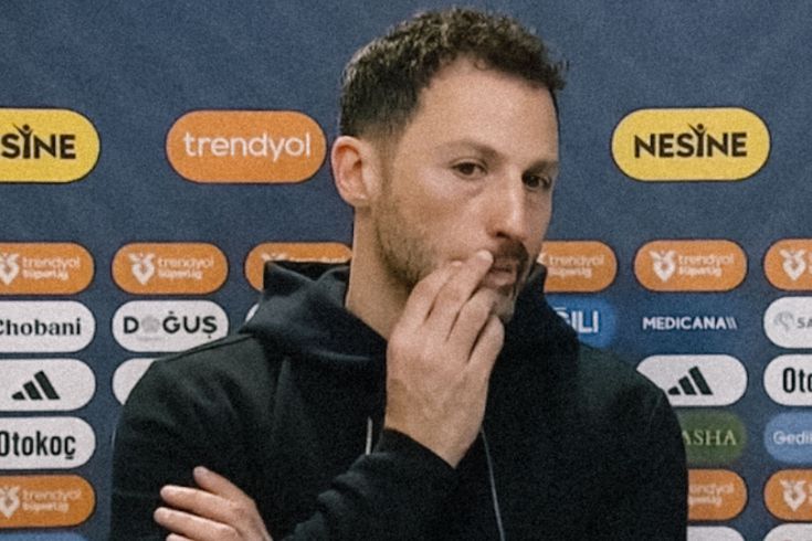 Tedesco'dan son dakikada yenilen gole tek kelimelik tepki