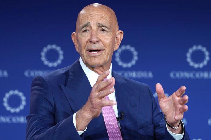 Tom Barrack: Türkiye bölgede işleyen tek oyuncu NATO üyesi