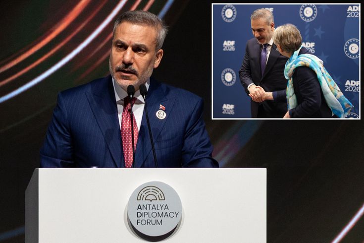 Bakan Fidan'dan Antalya Diplomasi Forumu'nda önemli mesajlar! İngiliz mevkidaşıyla da görüştü