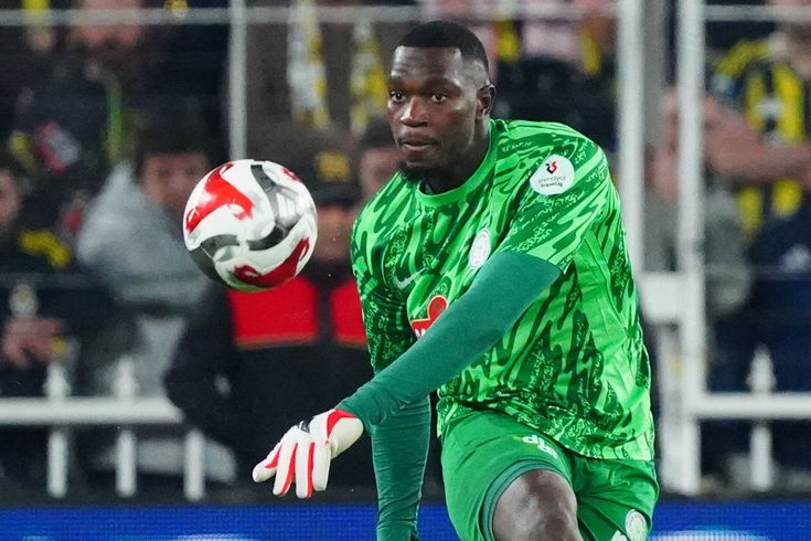 Çaykur Rizesporlu kaleci Fofana'dan tarihi asist