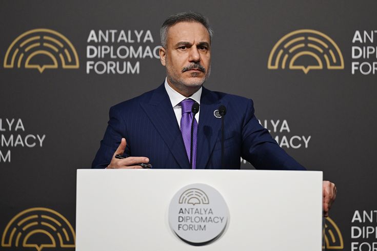 Bakan Fidan: İsrail, Müslüman ülkelere karşı ittifak kurdu
