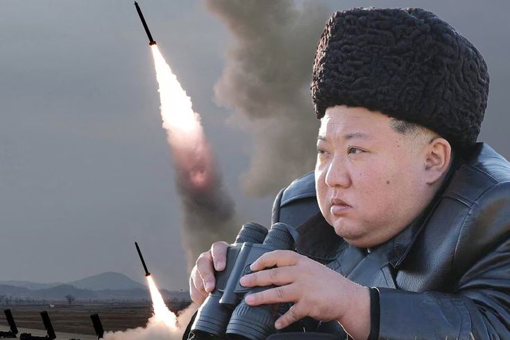 Kim hedefleri küle çevirecek füzeyi test etti, Güney Kore ve ABD alarma geçti
