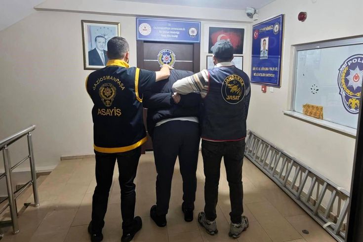 52 ayrı suçtan 33 yıl 6 ay hapis cezası bulunan firari JASAT operasyonuyla yakalandı