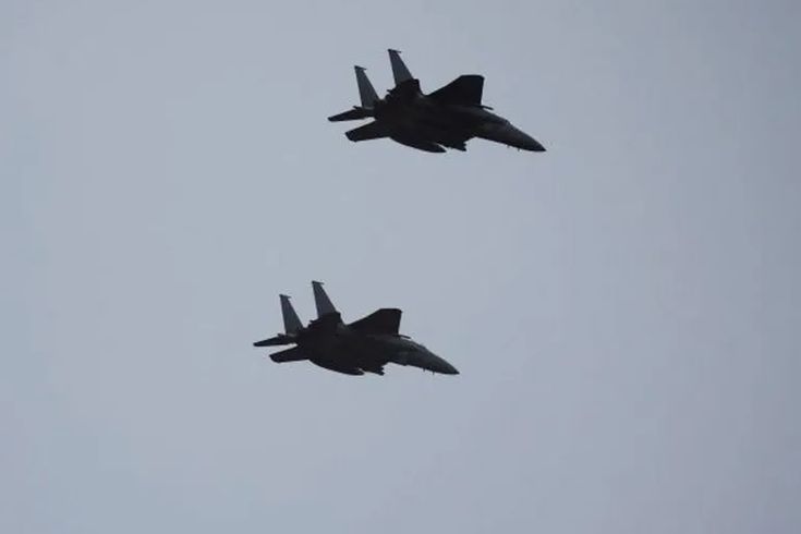 2 savaş uçağının çarpıştığı kazanın nedeni açıklandı: Pilotların fotoğraf çekmesi
