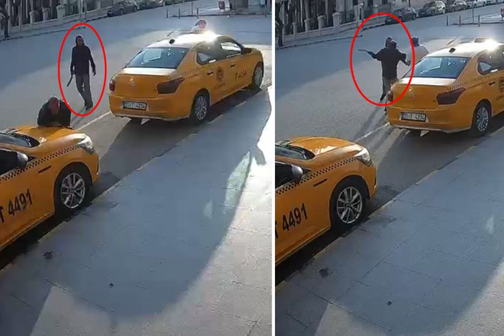 الشخص الذي خرج من السجن قام خلال ساعة واحدة بإصابة 3 أشخاص بجراح في نقاط مختلفة باستخدام فأس