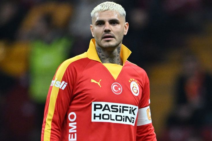 Mauro Icardi'nin fiziksel görüntüsü eleştirilerin odağında