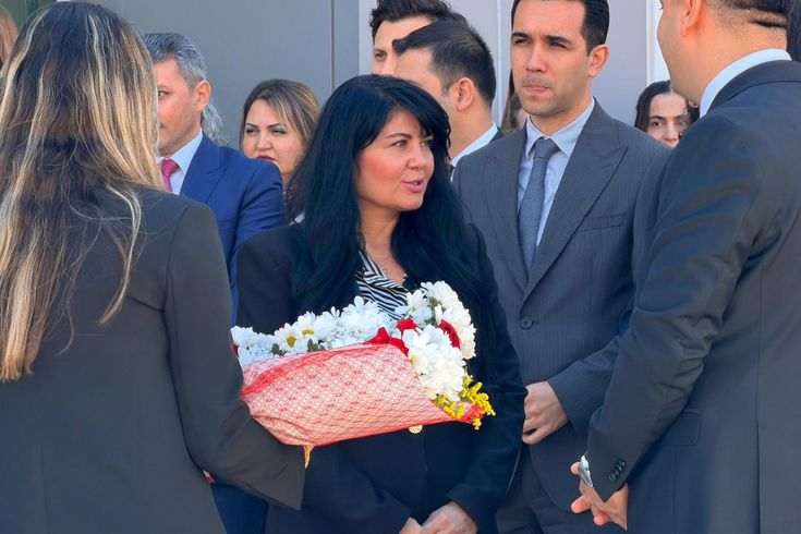 المدعية العامة إبرو جانسو التي كشفت عن تنظيم الشر ظهرت لأول مرة