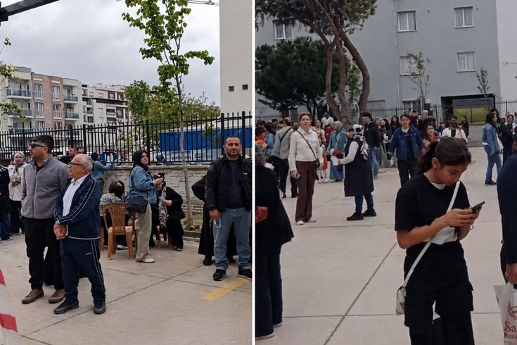 23 Nisan kutlamasında bıçaklı kavga dehşeti: Veliler birbirine girdi