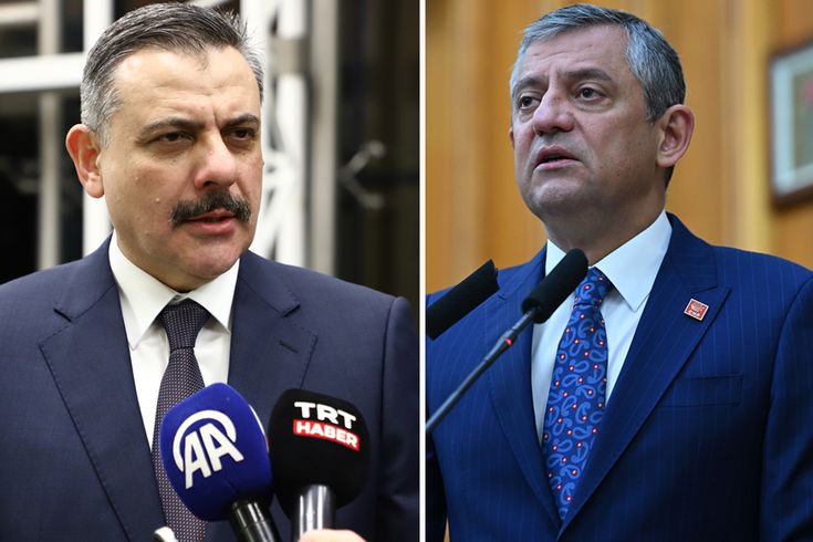 Bakan Çiftçi'den CHP açıklaması: Sadece kendi görüştükleri konuları dile getirdiler