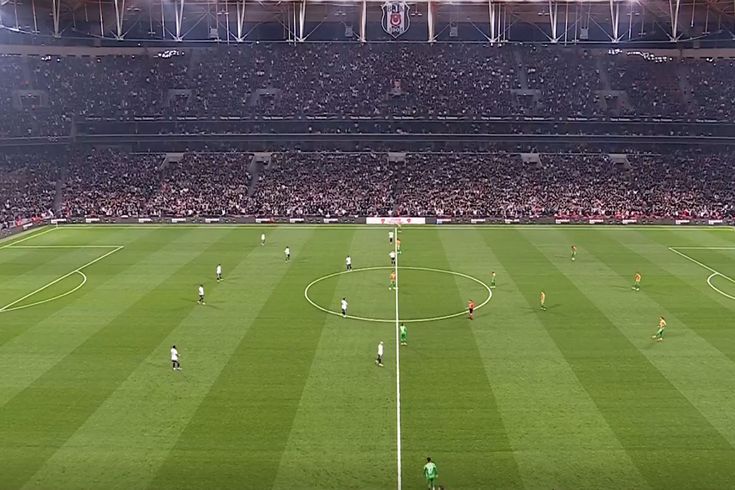 Beşiktaş-Alanyaspor maçına damga vuran görüntü