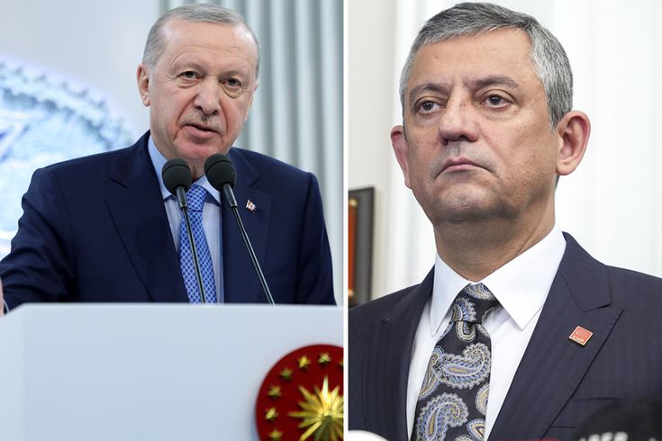Cumhurbaşkanı Erdoğan'dan, Özgür Özel ile görüşür müsünüz? sorusuna net yanıt