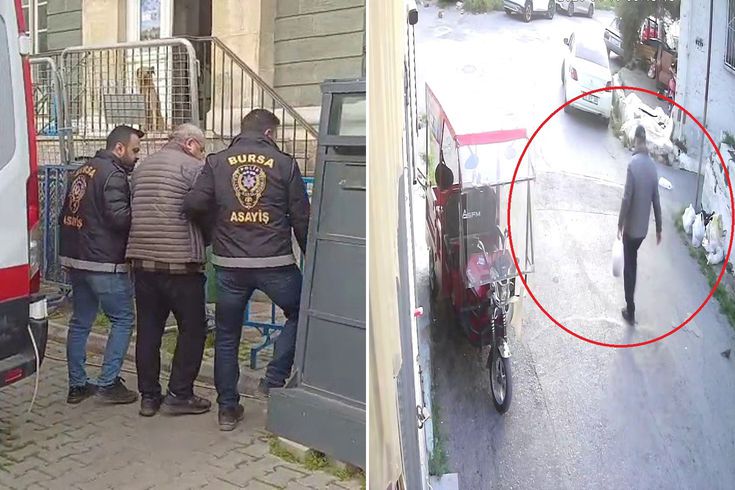 9 estetikle kendini baştan yaratan katil polisten kaçamadı