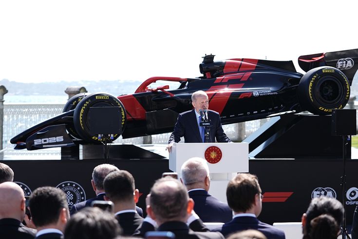 Cumhurbaşkanı Erdoğan: 2027'de Formula 1'e dönüyoruz