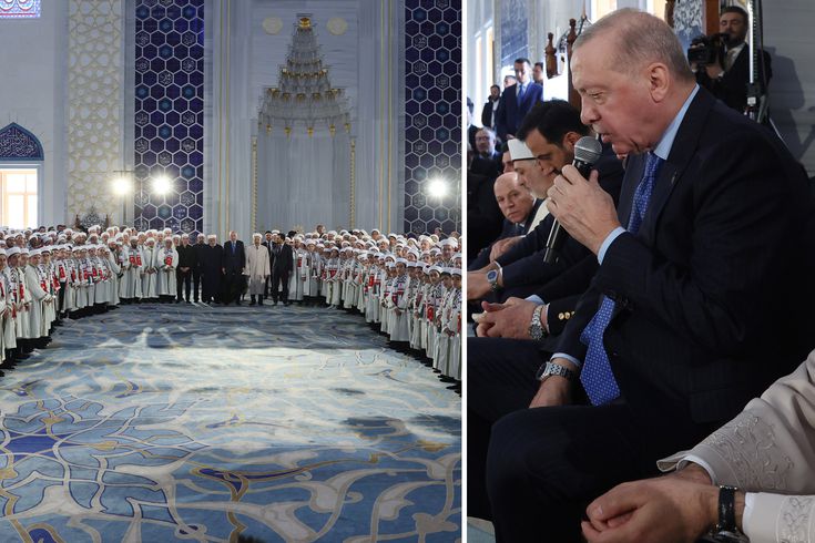 Çamlıca’da tarihi merasim: 333 hafız icazet aldı, Cumhurbaşkanı Erdoğan Bakara Suresi’ni okudu