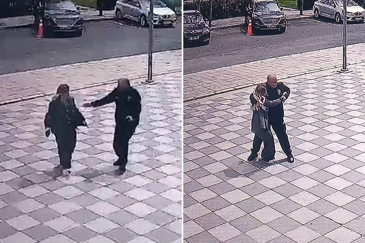 Polis memurunun dikkati hayat kurtardı