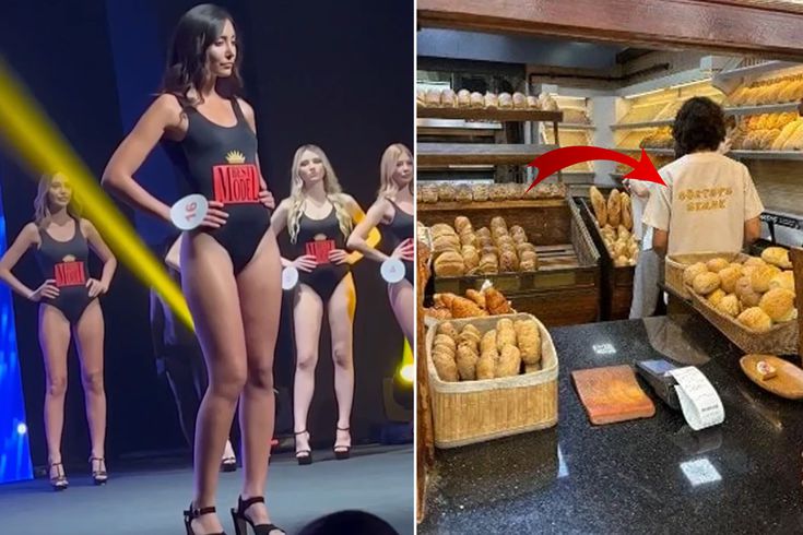 Uluslararası yarışmalarda Türkiye'yi temsil eden manken iş bulamayınca fırıncı oldu