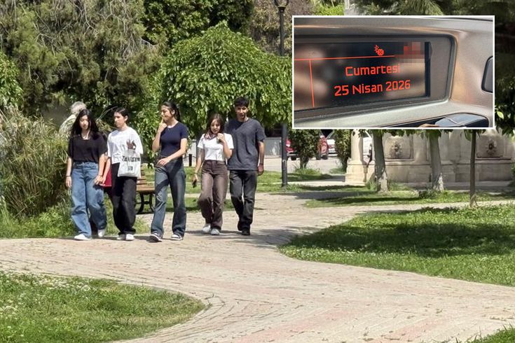 Adana'da yaz gelmeden termometreler çıldırdı