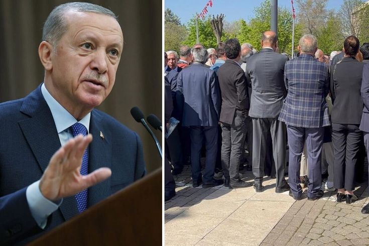 President Erdoğan responded to Mehter March protests with an Ahmet Kaya song