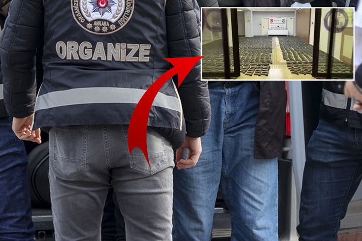 İstanbul'da büyük operasyon! Toprak altında binlerce silah parçası ele geçirildi