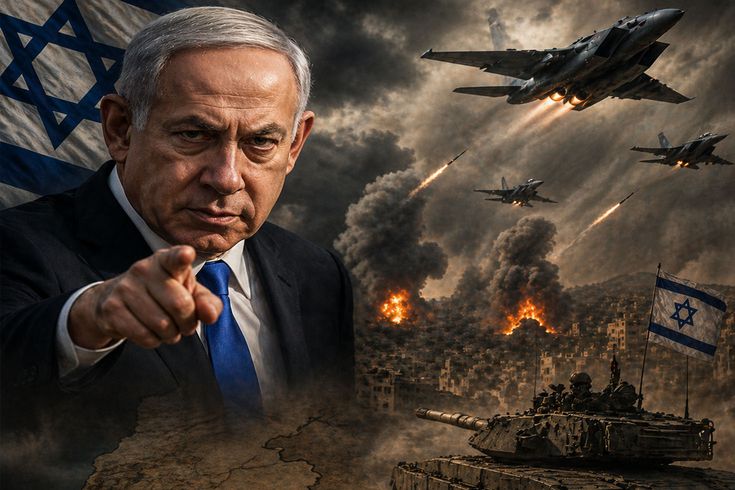 Netanyahu orders 'violent attack' on Lebanon