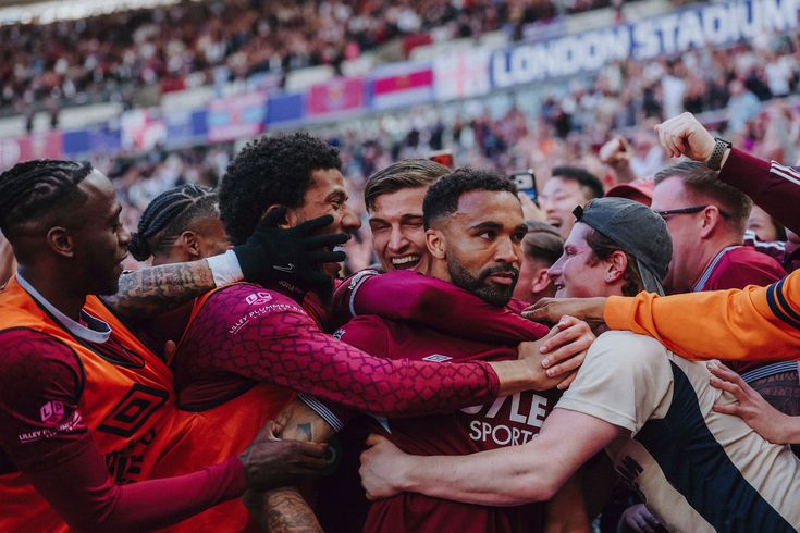 The goal that brought West Ham back to life in the 90+2 minute