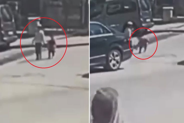 Ankara'da kamyonetin çarptığı Yakup Can, dedesinin elinden kaçmış