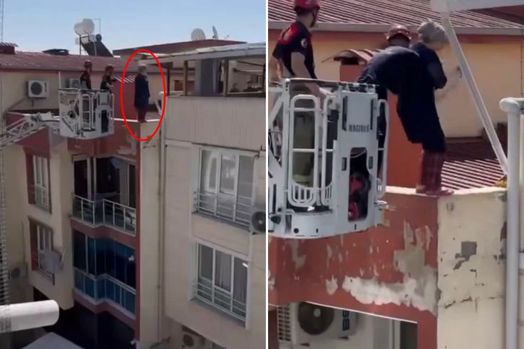 İntihar girişiminde bulunan kadın son anda kurtarıldı
