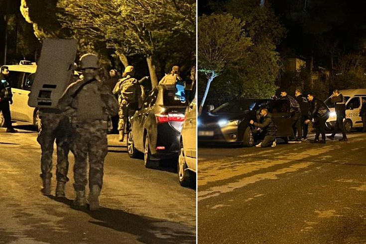 Uşak'ta görev başındaki polislere ateş açıldı! Yaralılar var