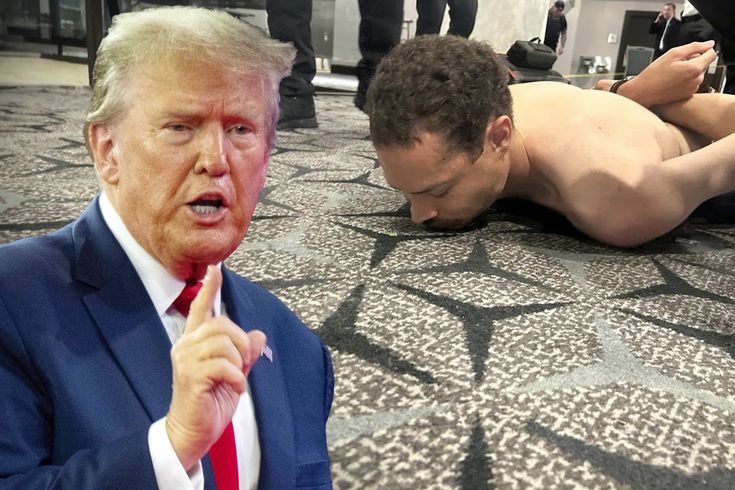 Trump'tan saldırganın iddialarına tepki: Ben tecavüzcü değilim, pedofili değilim