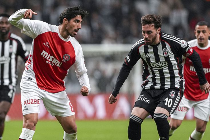 Beşiktaş'tan Fatih Karagümrük karşısında sürpriz kayıp