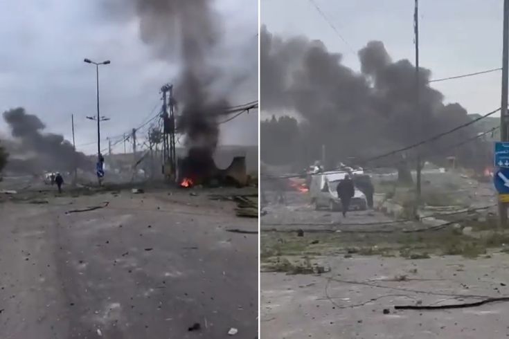 İsrail ordusu ateşkesi bozdu! Lübnan'da çok sayıda ölü ve yaralı var