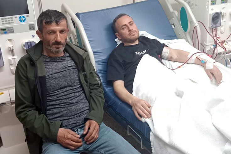 Kalp krizi sonrası nakil böbreği iflas etti: Sağlığıma kavuşursam kana kana su içeceğim