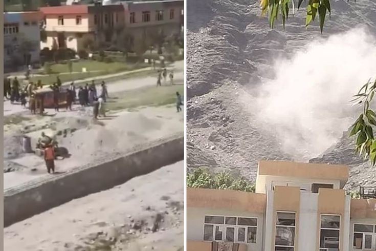 Pakistan has started shelling Afghanistan with artillery fire.