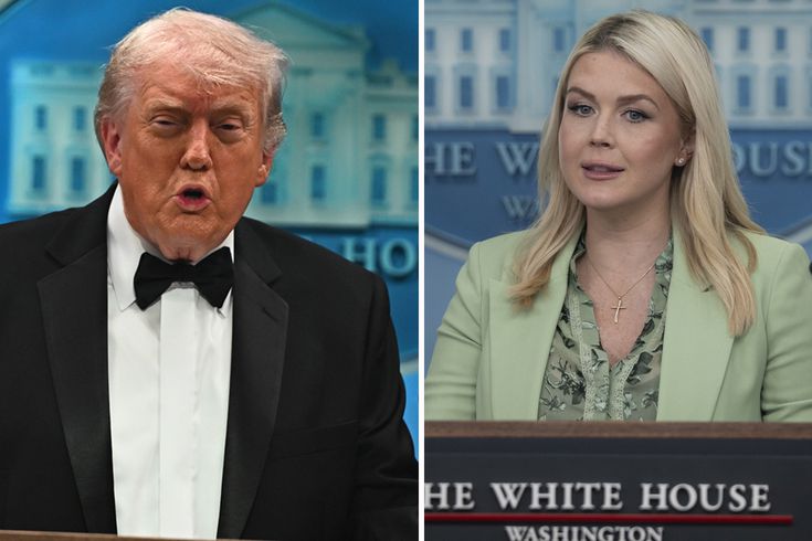 Trump'a düzenlenen suikast girişimlerinde dikkat çeken Karoline Leavitt detayı