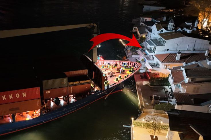 İstanbul'da facianın eşiğinden dönen yalının sahibi belli oldu